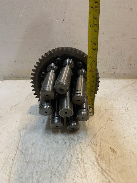Hydraulic Piston Motor Rotating G Fit Gear Assy MTN 600316, 24-Spline