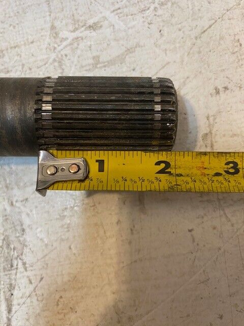 Spicer Axle Shaft 33" Long 30-Spline 33mm End 35-Spline 37mm End F7AX591V