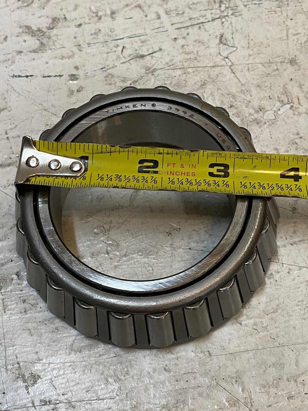 Timken 3992 Tapered Roller Bearing