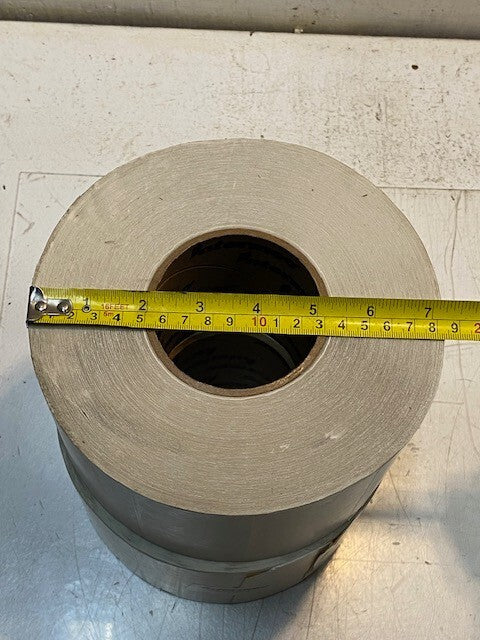 2 Rolls of Intermec 4"x2" White Sticker Labels 2-7/8" Core 7" Wide