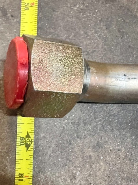 Yale Industrial Material Hydraulic Fuel Fluid Line Pipe 240406C | 1345365