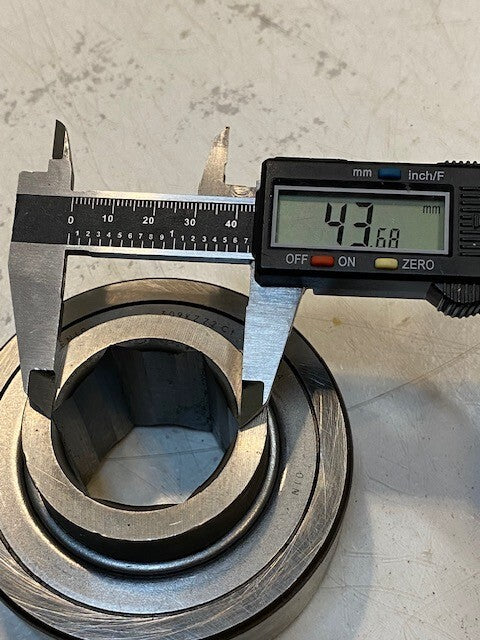 2 Quantity of Fafnir 309KZZ2 | 309KZZ2C1 Insert Bearing Hex Bore (2 Quantity)
