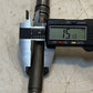 Billet Input Shaft TY1204307-TS 9-3/4" Long 14mm End 15mm Shaft 18mm End 21mm OD