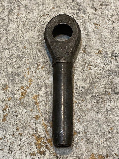 Closed Swage Socket T14 | 7" Long 27mm Bore 12mm ID 25mm OD