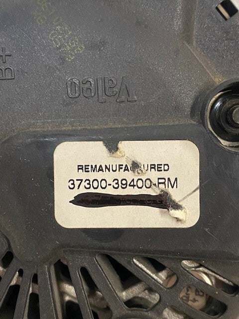 Valeo Alternator 37300-39400-RM Remanufactured
