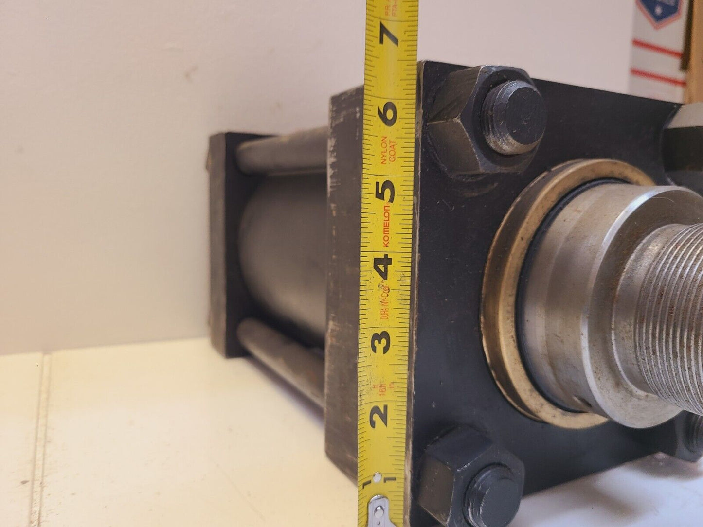 Cunningham Hydraulic Cylinder Model HS | S/N 20996-173 | AH1 PU1116