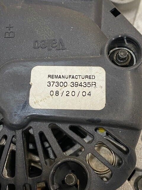 Valeo 37300-39435R Alternator 37300 39435R | 3730039435R