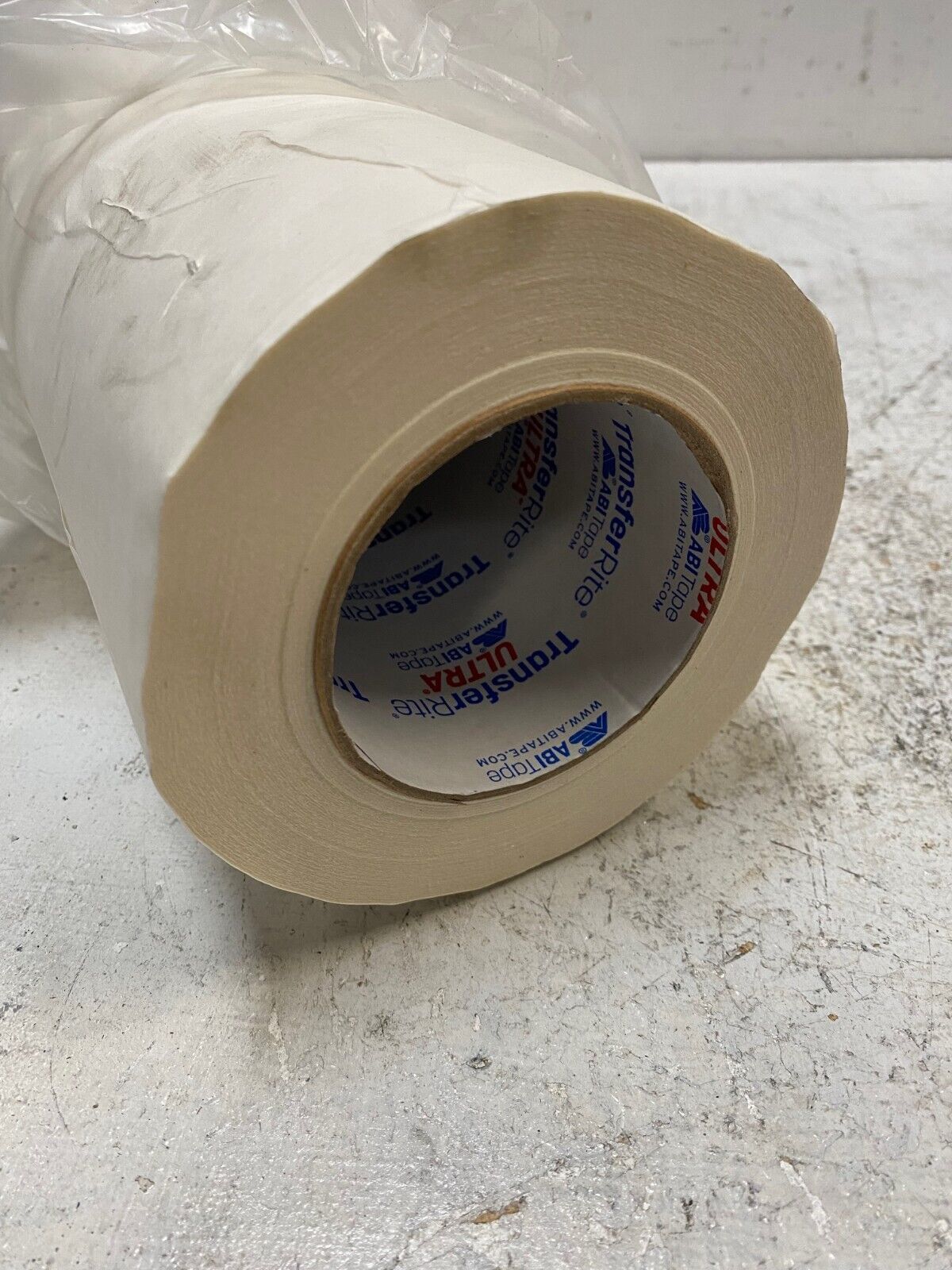 TransferRite 6582 Ultra ABI Tape 24" Roll 5-1/2" Roll Diameter