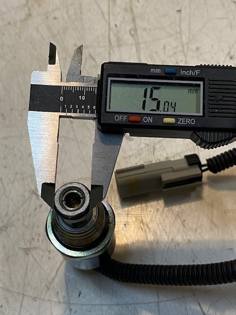 Reverse Light Switch 3G21 | 3" Long 34mm OD 15mm End