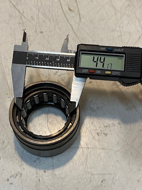 2 Quantity of Motor City Wheel Bearings S-RP-6408 (2 Quantity)