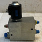 Miller Hydraulic Solenoid Valve Block Max Torque 7-10 ft-lbs VOHFL001204