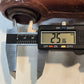 Rigid Torque Control Arm for Euclid E2899 | 22" Long | 19.25" Center-to-Center