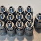 13 Quantity of Amflo C25-02 3/8" Quick Connect Couplers 1/4" NPT (13 Quantity)