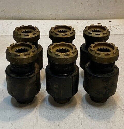 6 Qty of Pinion Starter Drives VS-12, VS-16, VS-27 | 25mm Bore 15-Spline (6 Qty)