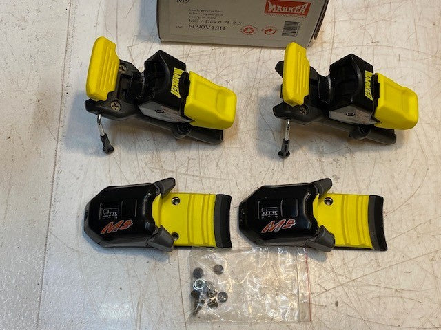 Marker Ski Bindings 6090V1SH | M9 | Black Grey Yellow ISO / DIN 0.75-2.5