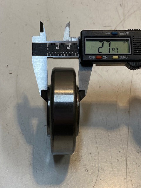 Nachi 35BCD0854LR Bearing 80mm OD 34mm Bore 28mm Thick