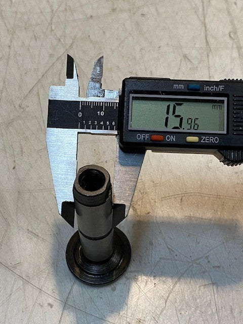 5 Quantity of Flat Valve Tappet Lifters 8mm ID 16mm OD 33mm Base (5 Quantity)