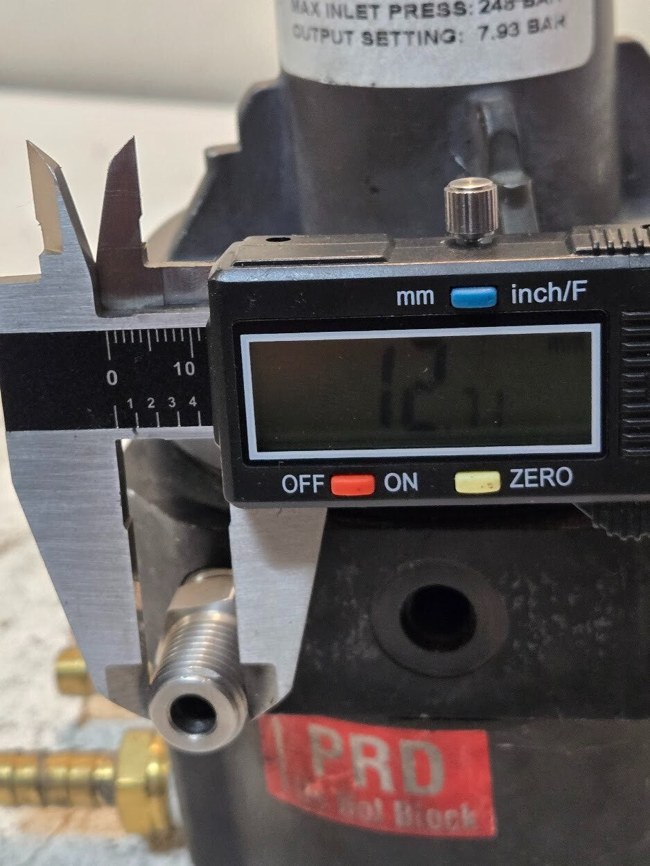 Woodward 1326-4041 Natural Gas Pressure Reducer 248 Bar - 7.93 Bar | 110 R-00004