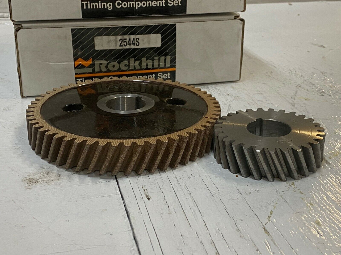 4 Rockhill Timing Component Sets 2544S Engine Timing Gear Sets (4 pack)