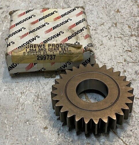 Andrews 1.364 3rd Gear 5-Speed XL "Y" Ratio 299737 | 299730 | 28 Teeth