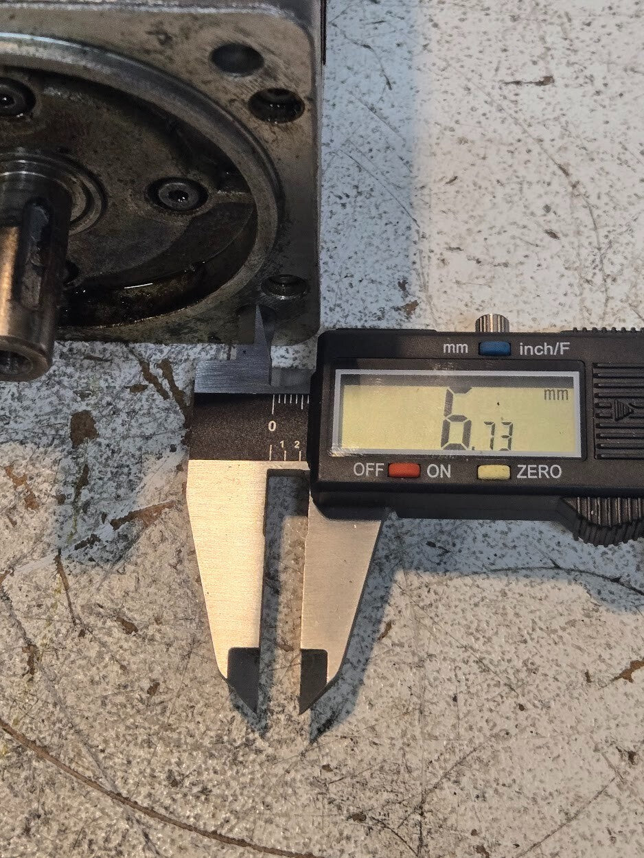 Siemens Servo Motor 1FT5044-0AK71-1-Z | YF PN18 3703 01 | 019 EN 60034