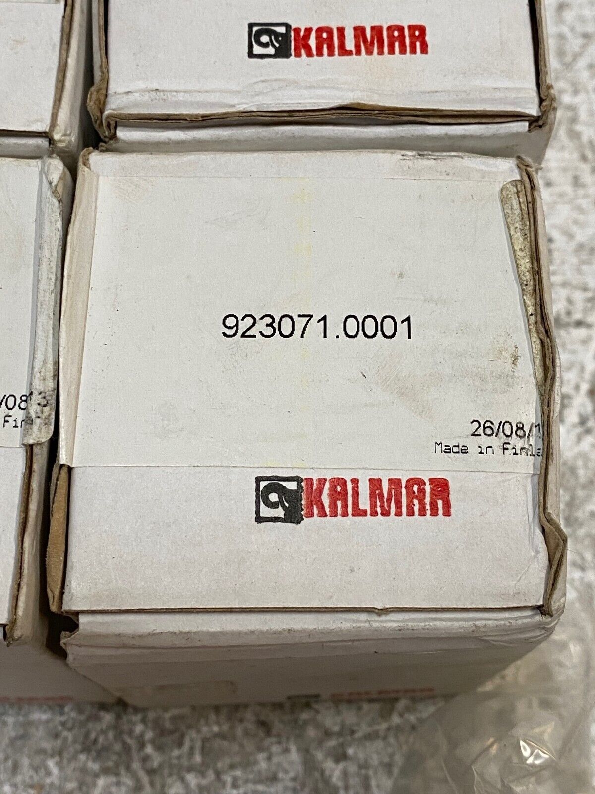 6 Quantity of Kalmar Hydraulic Filters 923071.0001 (6 Quantity)