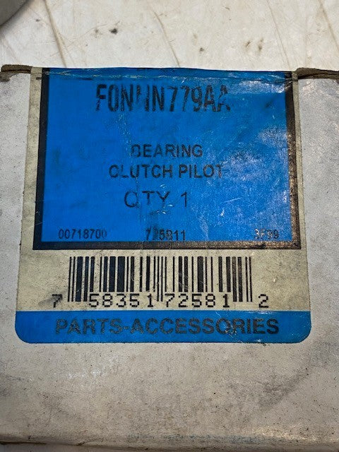 2 Qty of FONNN779AA Pilot Clutch Bearings for Ford New Holland Tractors (2 Qty)