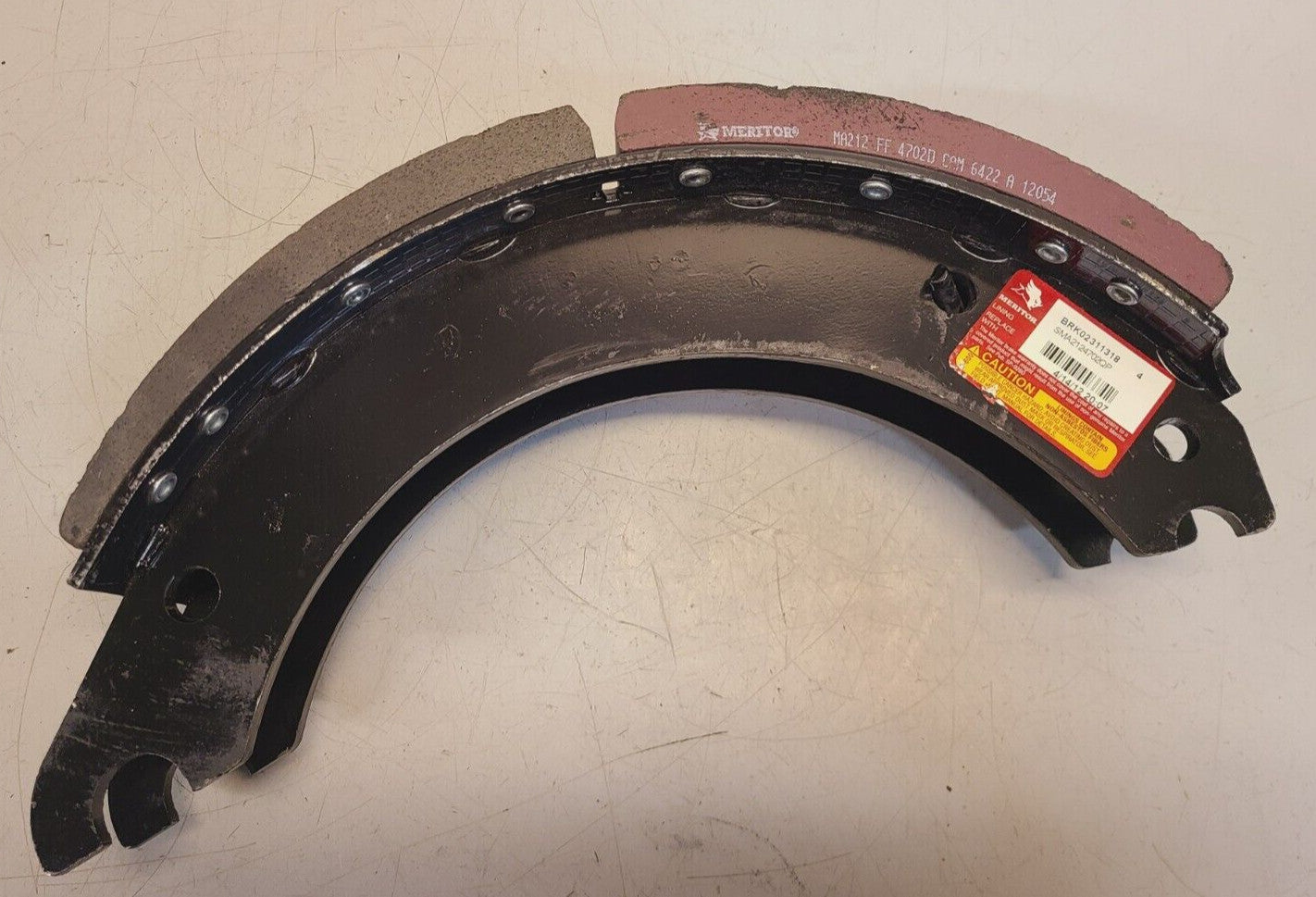 Meritor Brake Shoe Assembly 3222-M-2223 | BRK02311318 4 | SP-9260