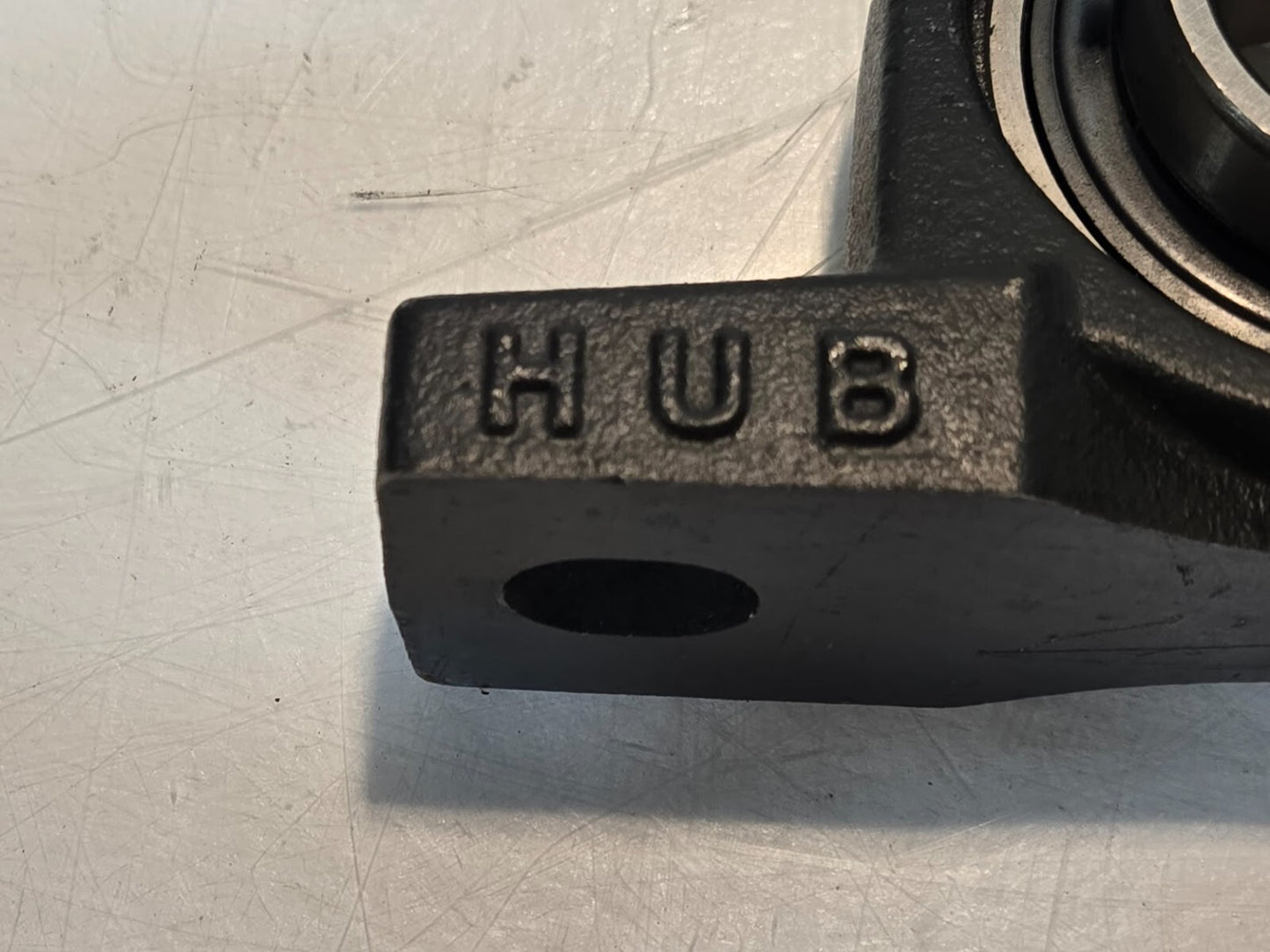 3 Quantity of Hub City Pillow Block Mounted Ball Bearings B250RWX1 7/16" (3 Qty)