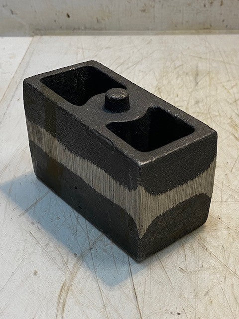 Tuff Country Suspension Cast Iron Lift Block 4-3/4" x 3" x 2-3/8" Leveling Block