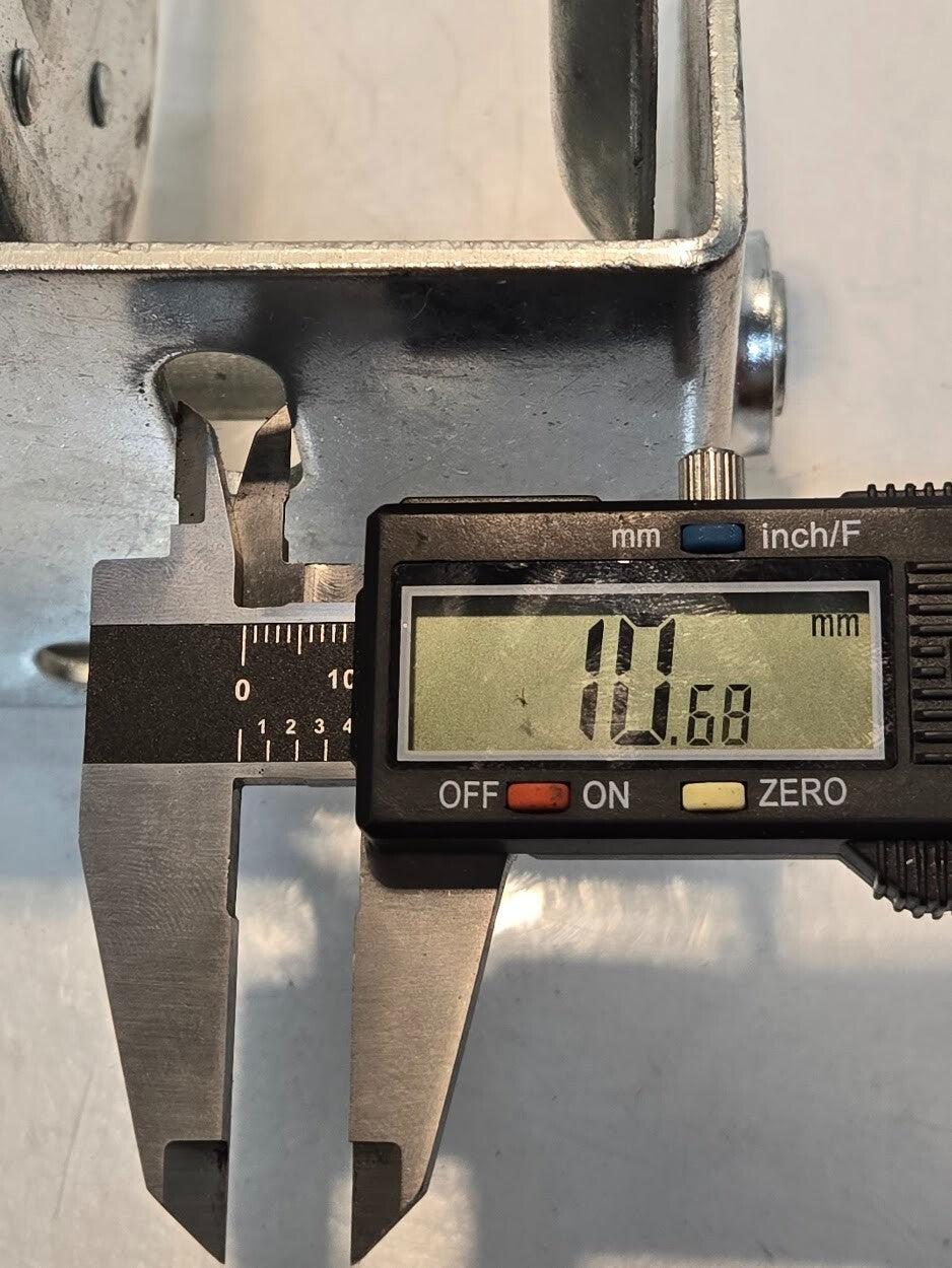 3 Quantity of HWD-600 Work Winch 600lbs Capacity 3-1/2"x3-3/4" Base (3 Quantity)