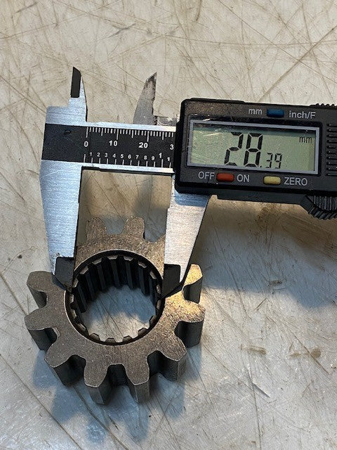 Heavy Duty Starter Steering Pinion Gear  2-28167-002 for TDI T100V Starter