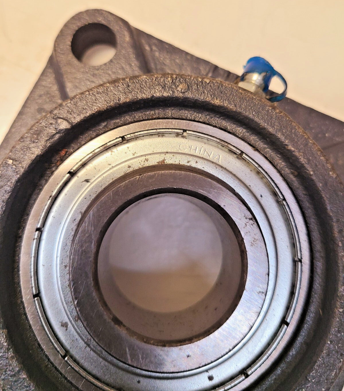 HLU 4-Bolt Flange Bearing 1-1/4"| F207 | SA207-20G