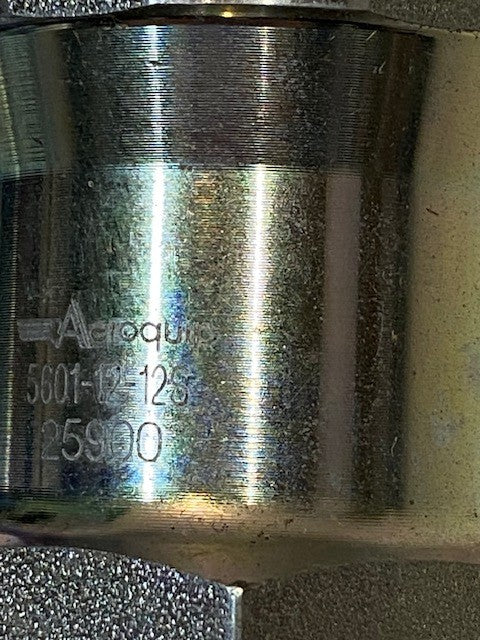 Aeroquip Hydraulic Coupling Adapter 56011212S | FD56 Series | 25900