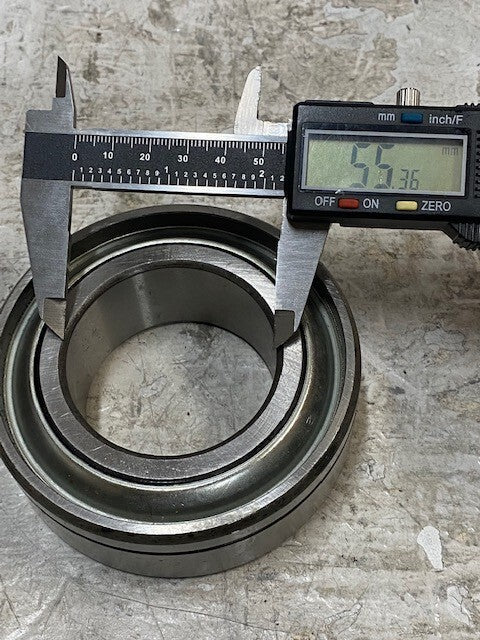 GW211PP2 SST China 33x55x100mm Round Bore Disc Harrow Bearing
