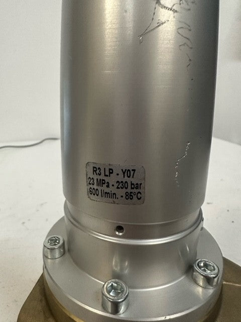 Pressure Regulating Valve R3LP-Y07 | 23MPa-230 Bar 600 I/min.