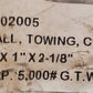 2 Qty. of Buyers Chrome Towing Balls 2"x1"x2-1/8" | 5000Lb | 1802005 (2 Qty)