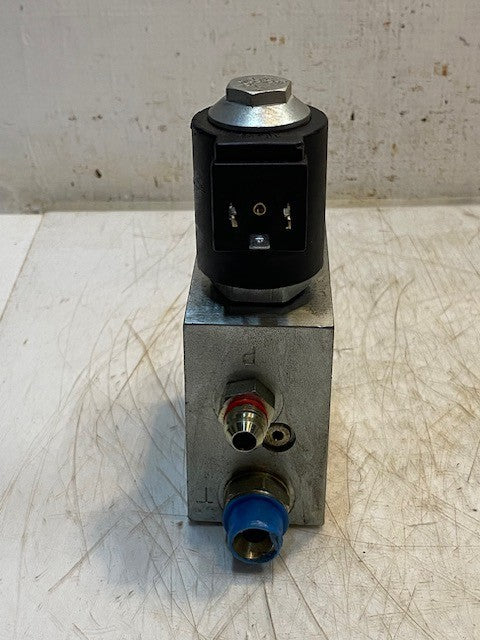Miller Hydraulic Solenoid Valve Block Max Torque 7-10 ft-lbs VOHFL001204