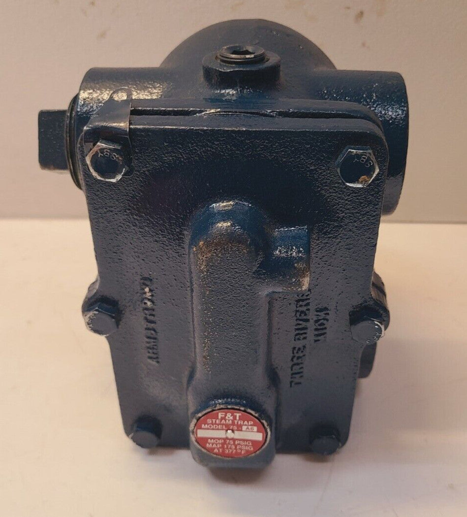 Armstrong F&T Steam Trap Model 75 - A6 | D19