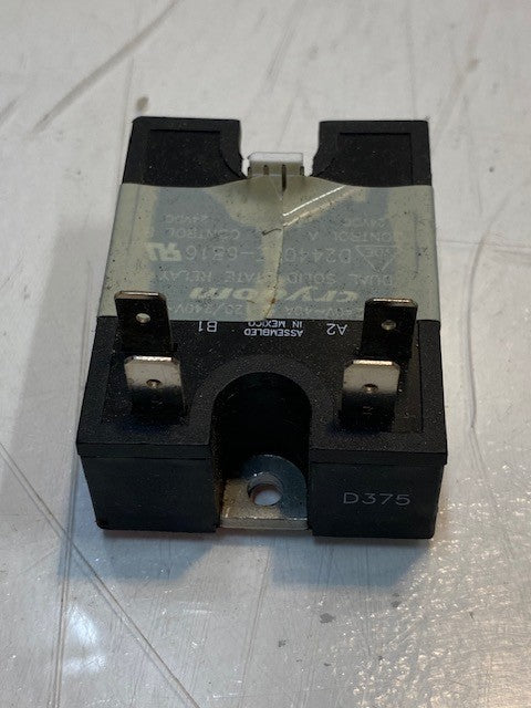 Crydom D2440DE-6816 Turbo Chef NGC-3005 Solid State Dual Voltage Relay NEW