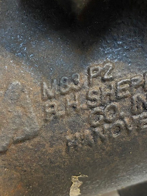 R.H. Shepard M83P2 Steering Gear