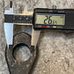 Closed Swage Socket T14 | 7" Long 27mm Bore 12mm ID 25mm OD