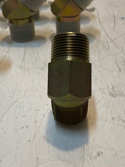 18 Quantity of 45 Degree Brass Elbow Fittings 26mm Thread 18mm ID (18 Quantity)