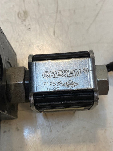 Gresen 712538 Hydraulic Lift Valve Sterling 5002253
