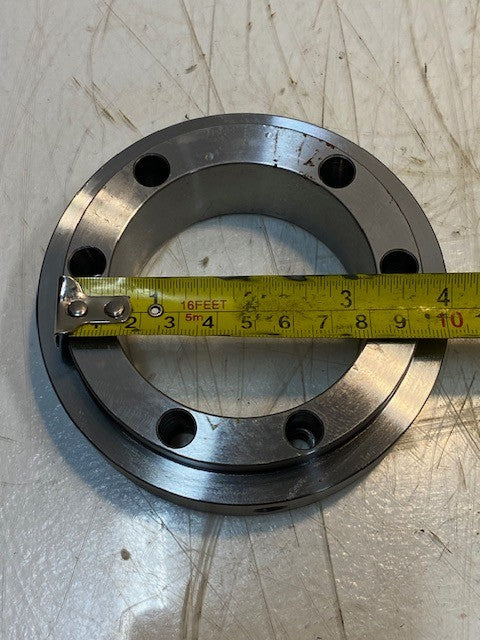 Industrial Power Transmission Bushed Sleeve Coupling Hub 69mm Bore 114mm OD
