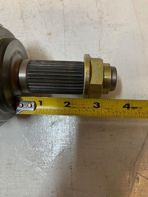 28" Axle Shaft 31mm OD Threaded End