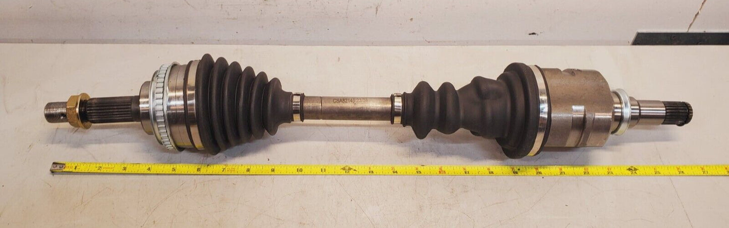 TRQ CV Joint Axle Shaft Left Hand Driver Side LH CSA82146