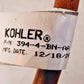 Kohler Lavatory Bathroom Cold Water Faucet 394-4-BN-AA | 78593-AA