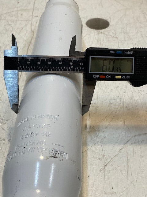 Shock Absorber 658640 | Q11135 | 28-1/4" Long 60mm OD 14mm Bore