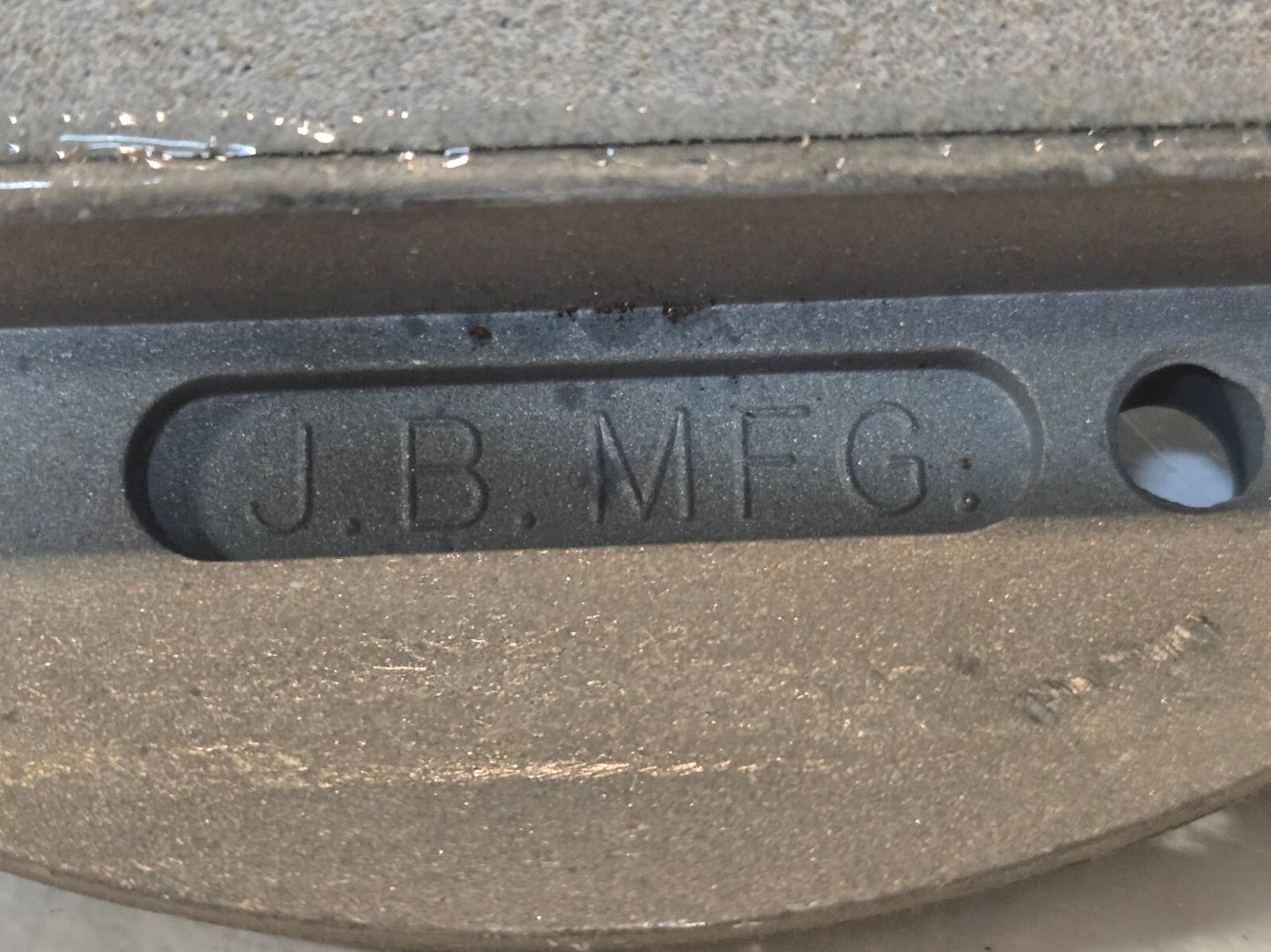 3 Quantity of J.B. MFG Connecting Rod Honing Stones for Sunnen (3 Quantity)